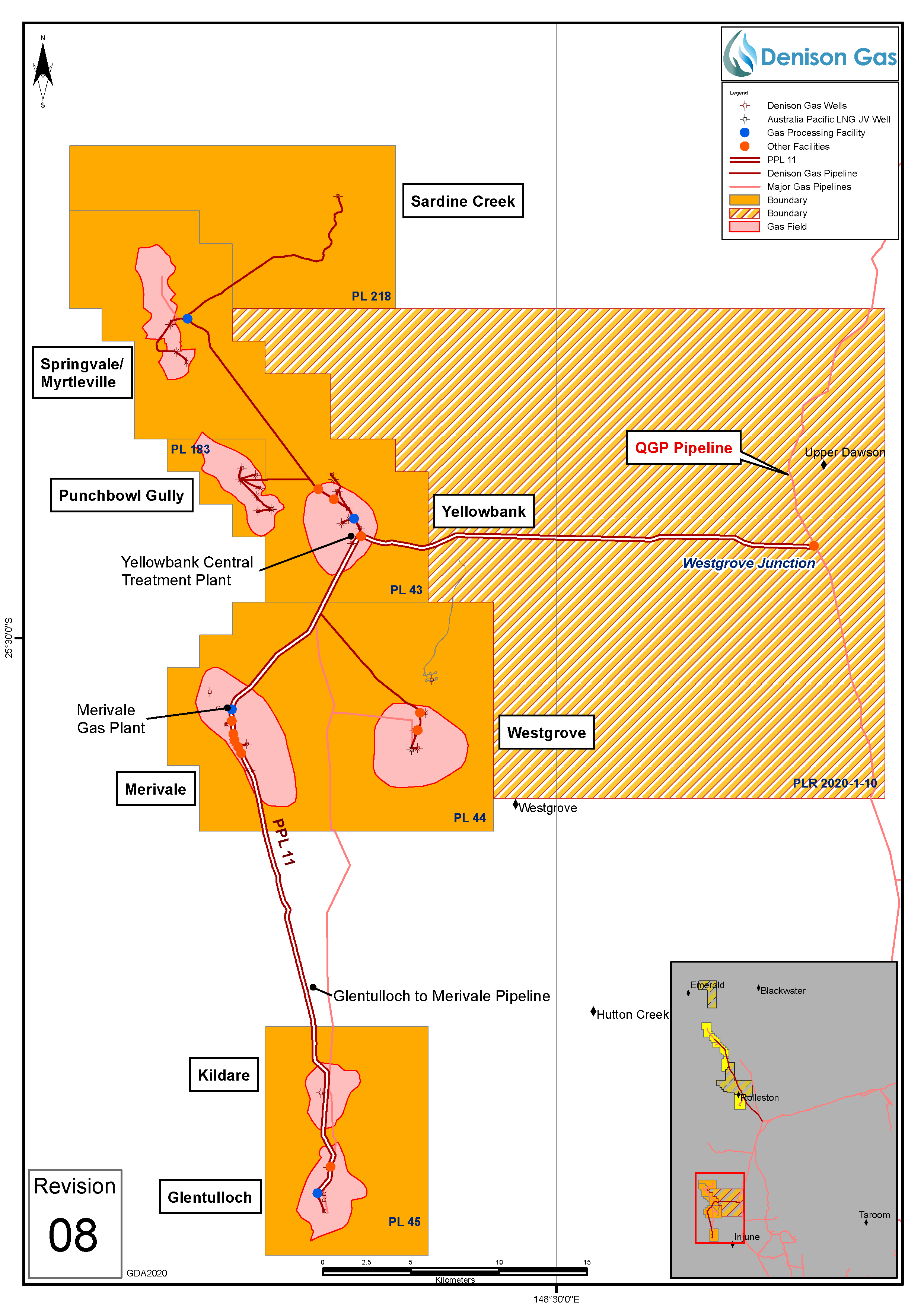 QLD Yellowbank Spur Lines AEMC